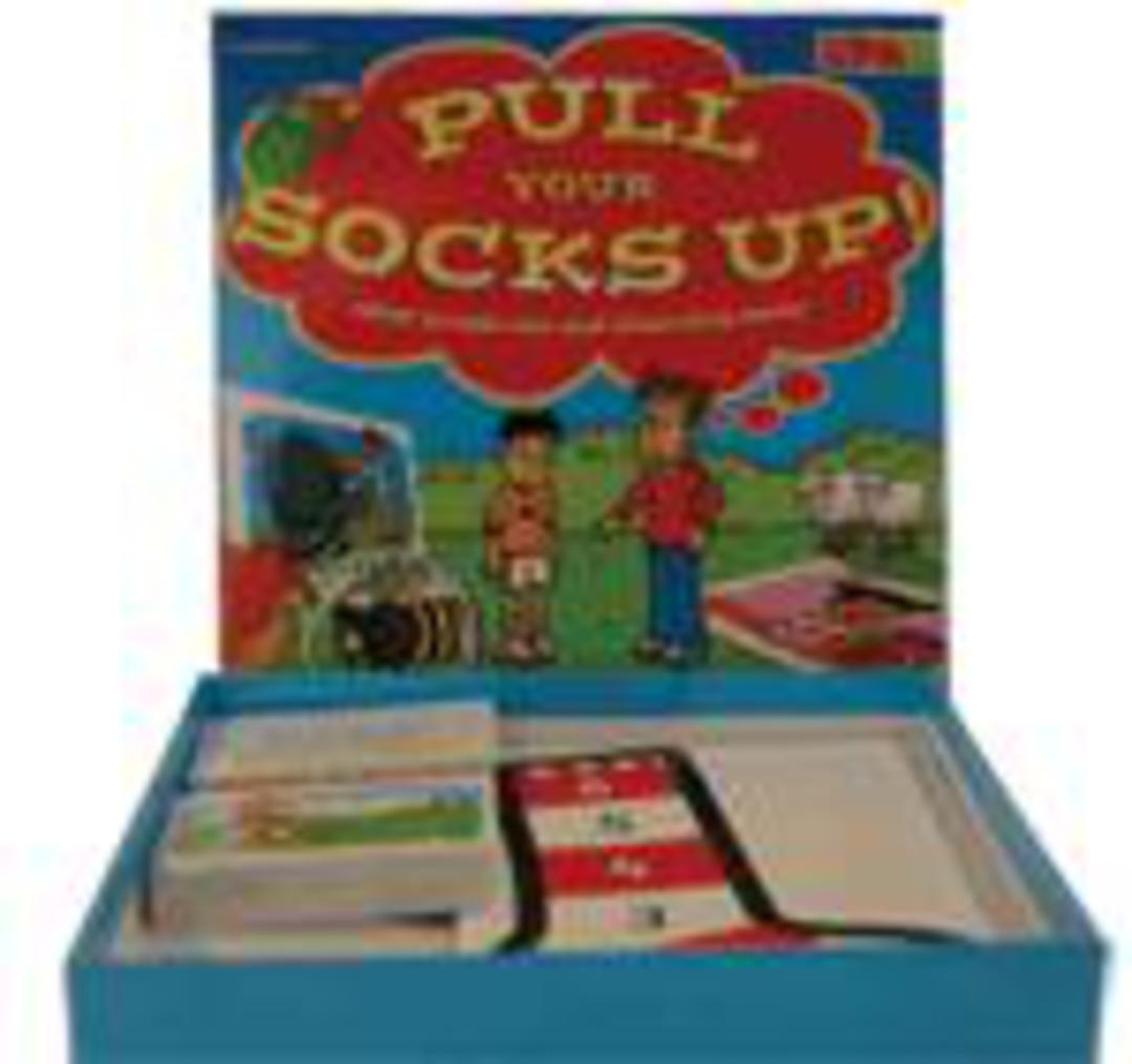 Pull Your Socks Up image 0